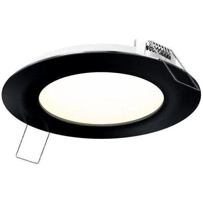 DALS Lighting - 4" 5000 Series Recessed Panel - 5004-CC-BK - Canada Light Shop