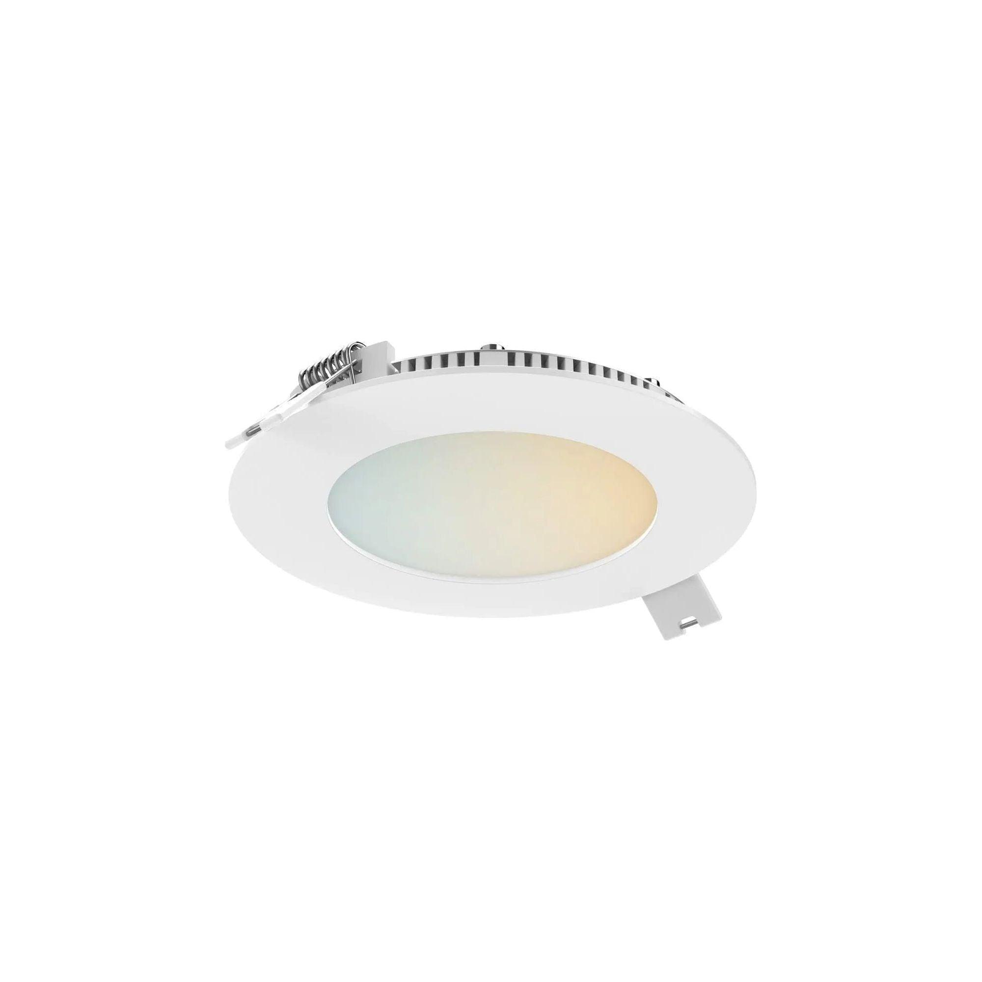 DALS Lighting - 4" DCPro Smart Panel - DCP-PNL4WH - Canada Light Shop