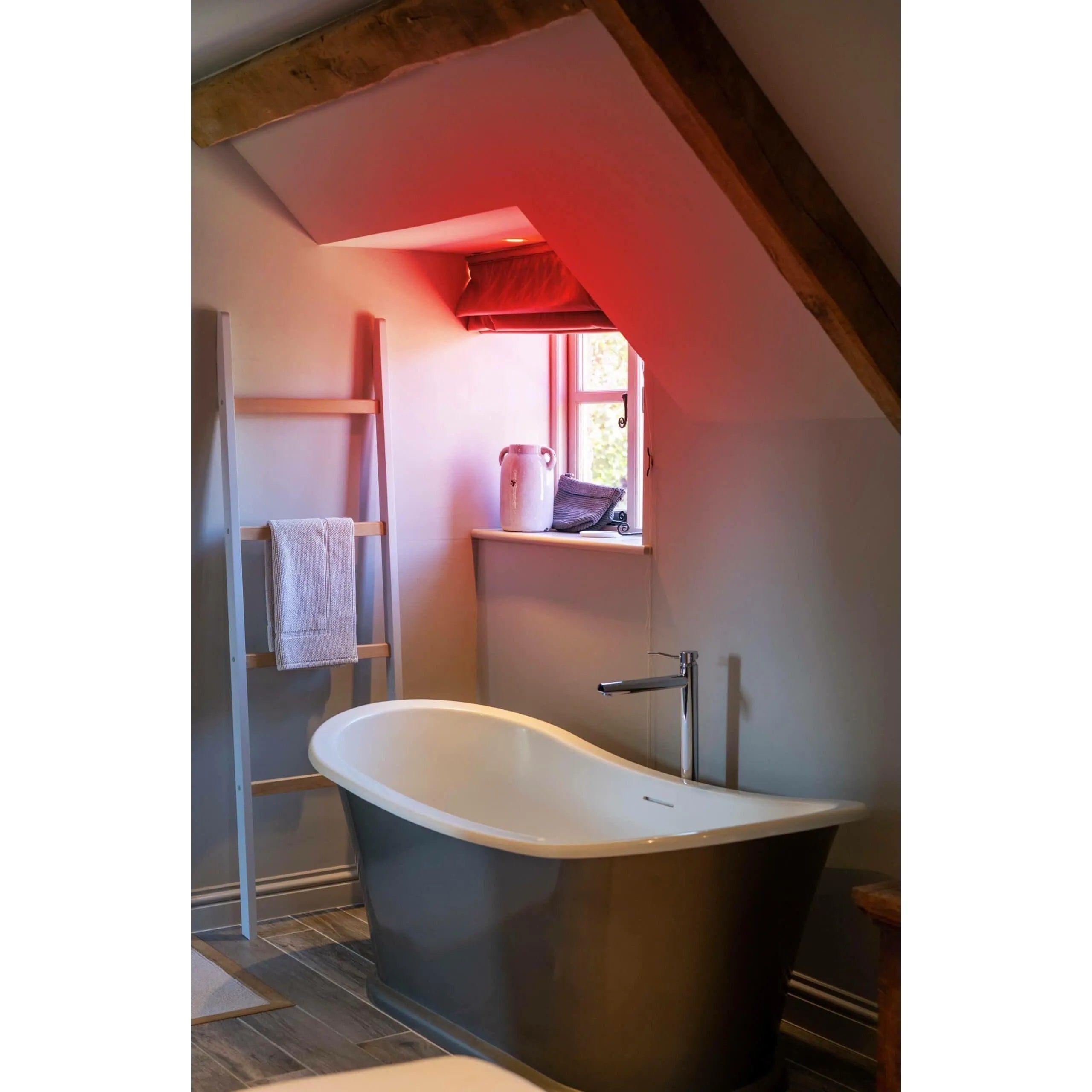 DALS Lighting - 4" DCPro Smart Panel - DCP-PNL4WH - Canada Light Shop