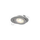 DALS Lighting - 4" Flat Gimbal Recessed - FGM4-3K-BK - Canada Light Shop