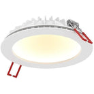 DALS Lighting - 4" IND4 Indirect Recessed Light - IND4-DW-WH - Canada Light Shop