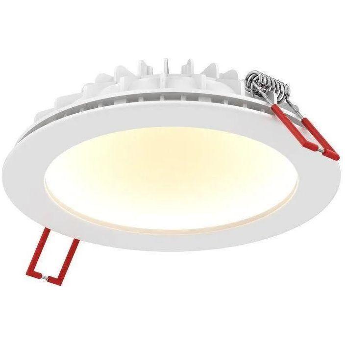 DALS Lighting - 4" IND4 Indirect Recessed Light - IND4-DW-WH - Canada Light Shop