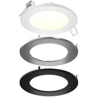 DALS Lighting - 4" Round LED Panel Light - SPN4-CC-3T - Canada Light Shop