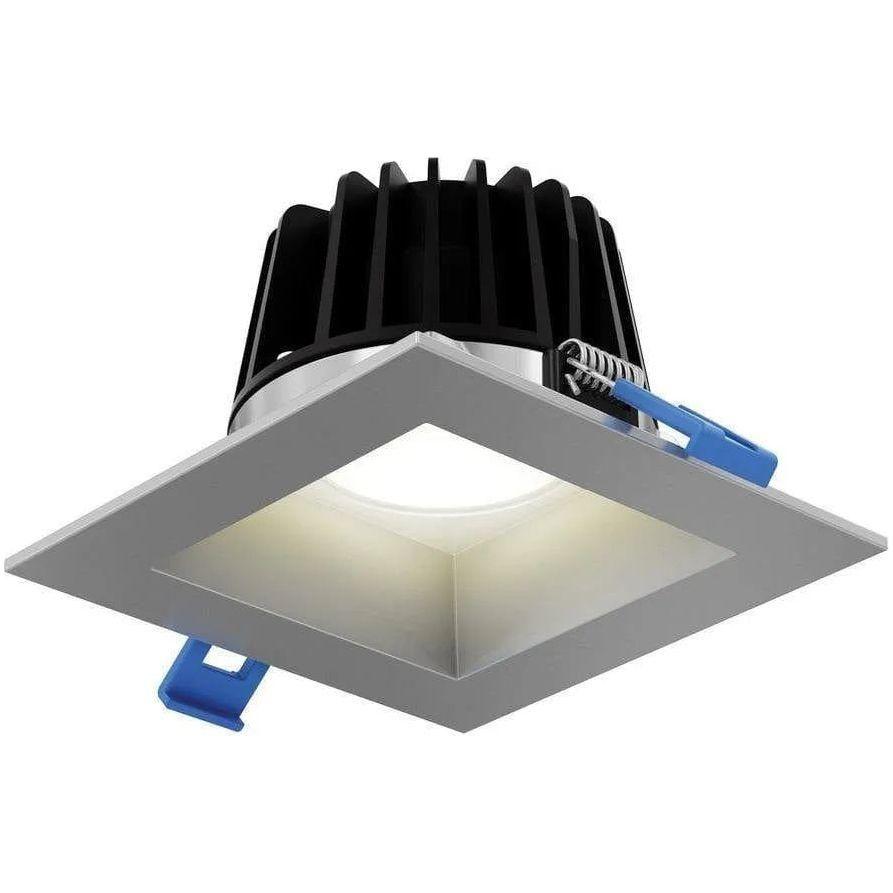DALS Lighting - 4" Square Regressed Recessed Light - RGR4SQ-CC-SN - Canada Light Shop