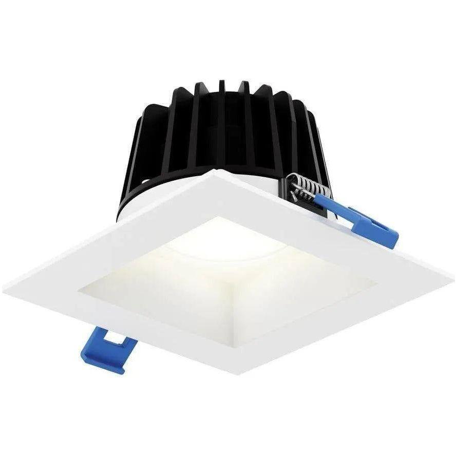 DALS Lighting - 4" Square Regressed Recessed Light - RGR4SQ-CC-WH - Canada Light Shop