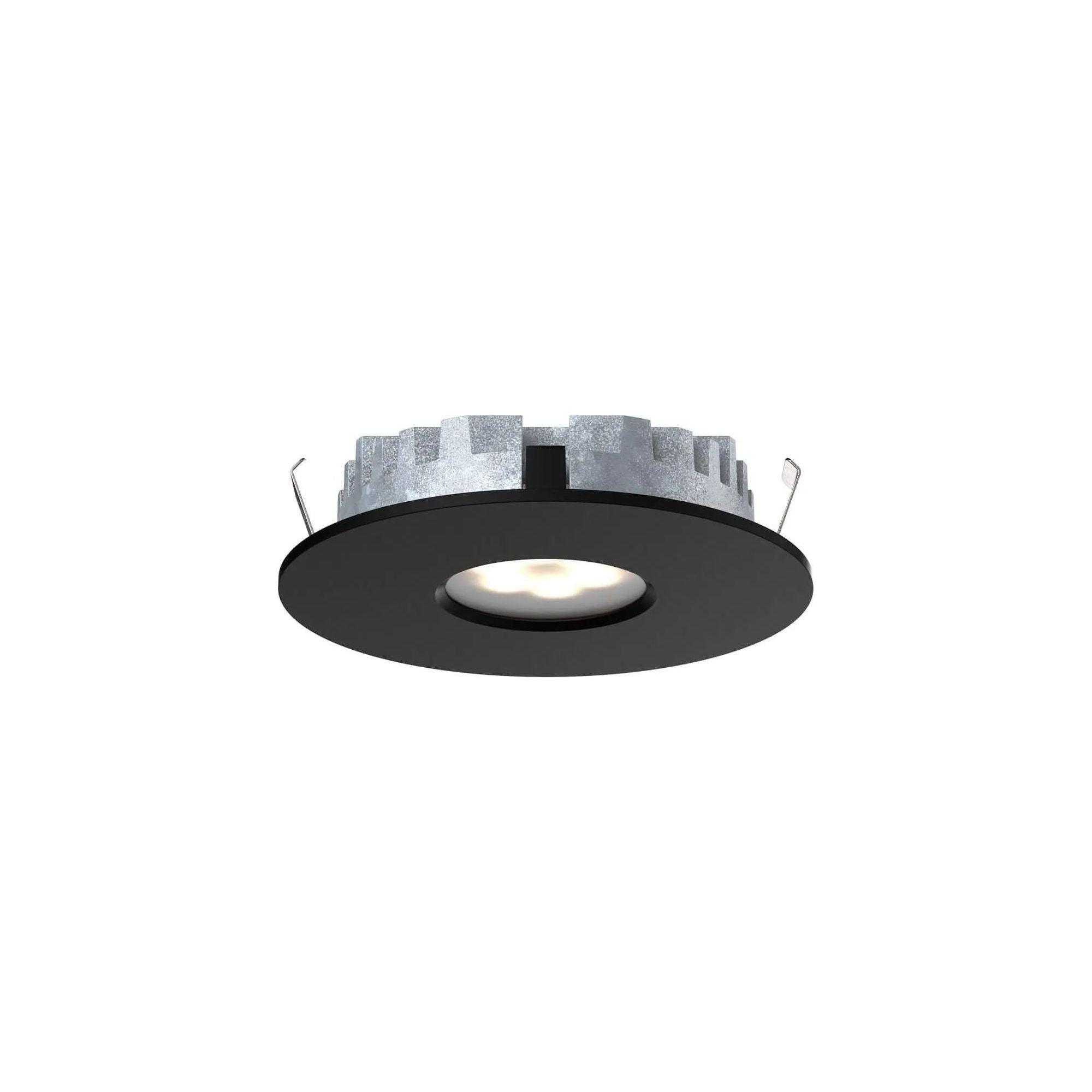 DALS Lighting - 4001 LED Superpuck 5CCT - 4001-CC-BK - Canada Light Shop