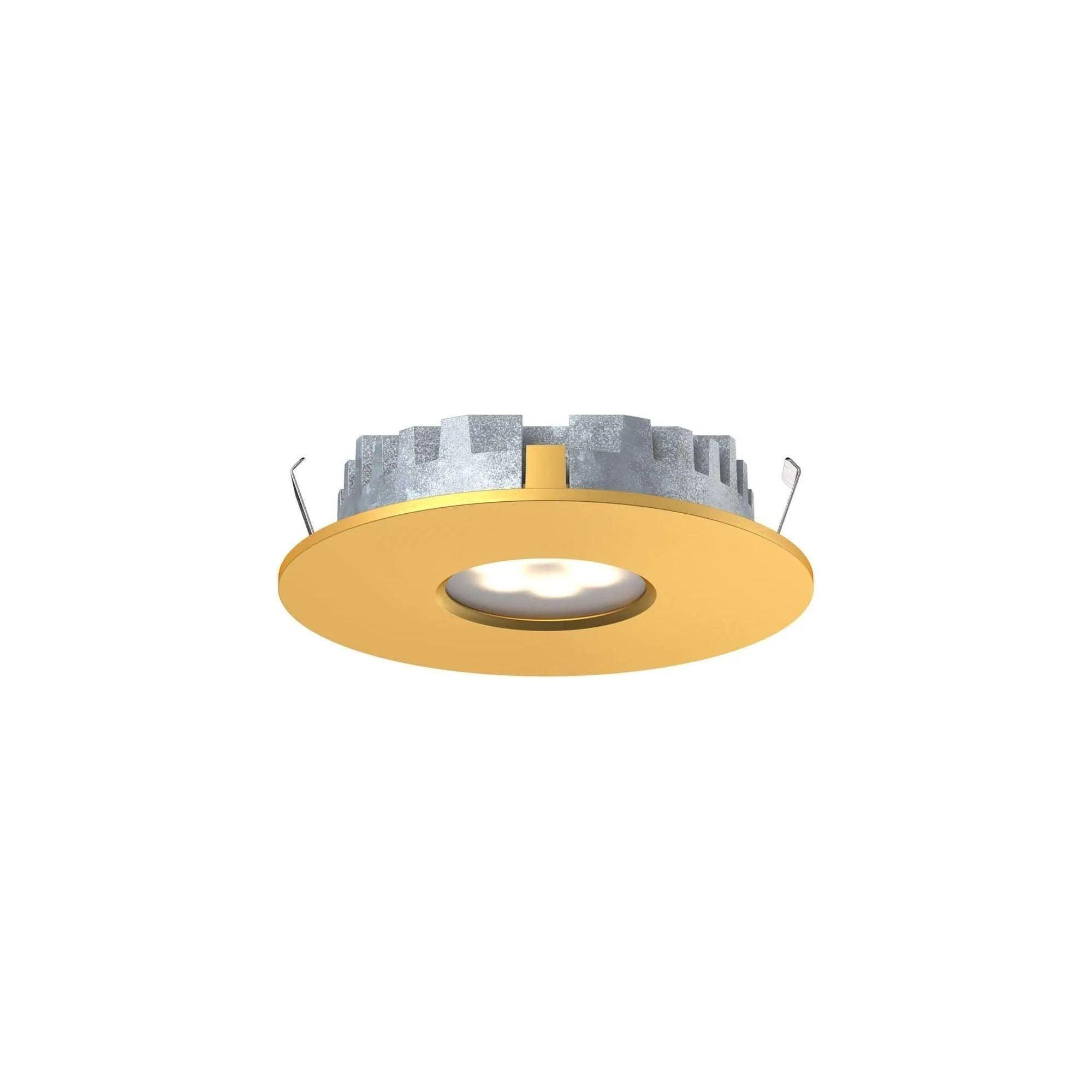 DALS Lighting - 4001 LED Superpuck 5CCT - 4001-CC-GD - Canada Light Shop