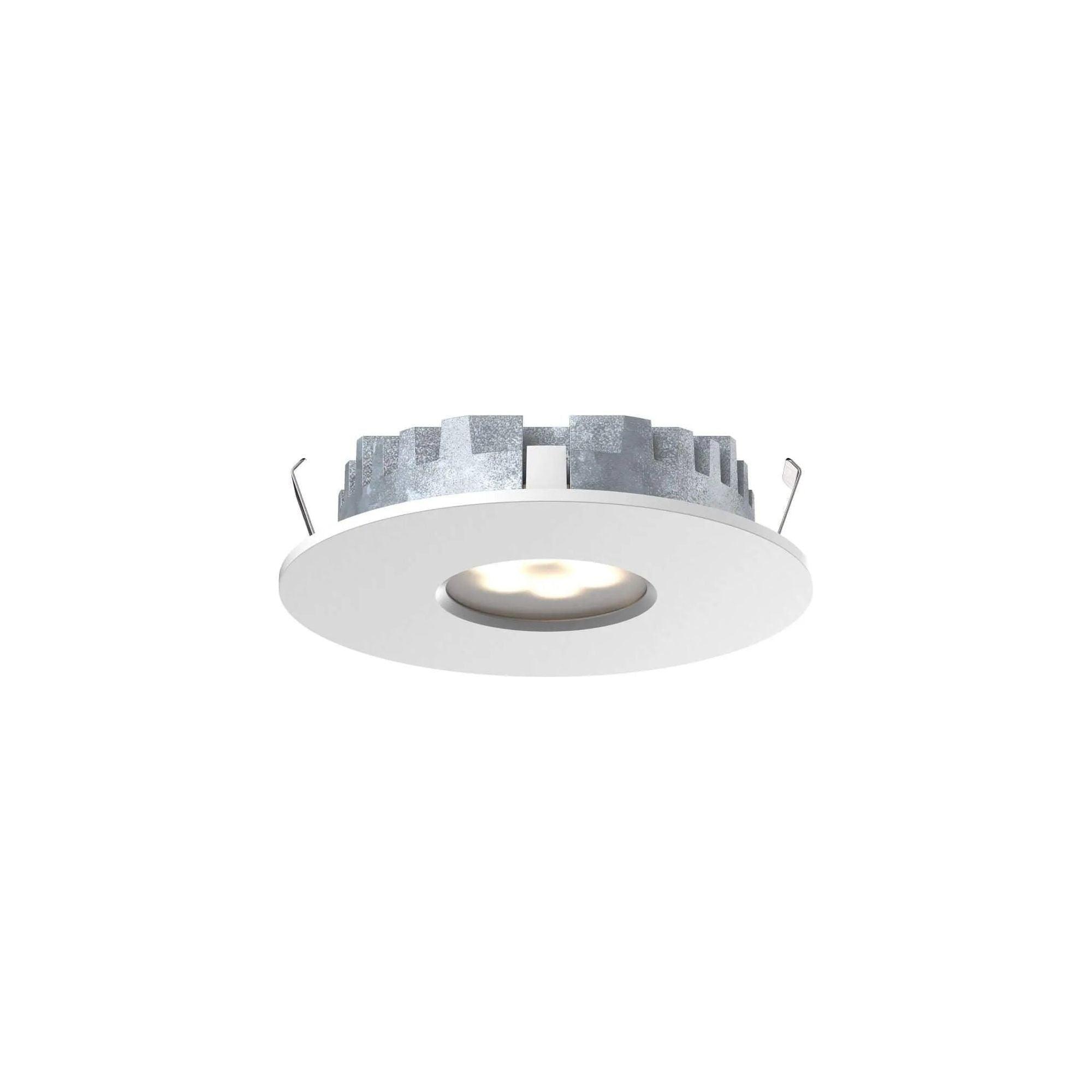 DALS Lighting - 4001 LED Superpuck 5CCT - 4001-CC-WH - Canada Light Shop