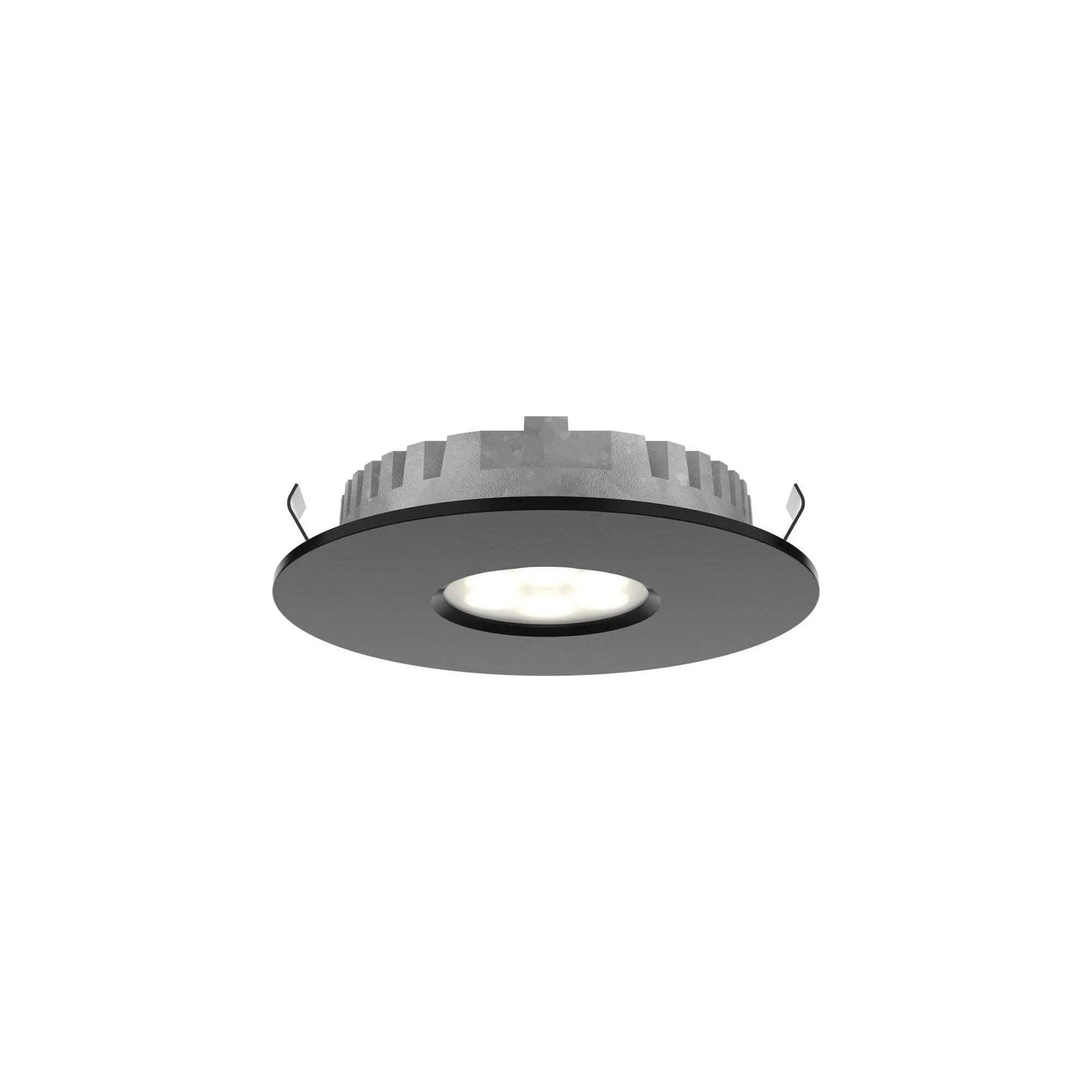 DALS Lighting - 4001 Series 12V LED High Power Superpuck - 4001HP-BK - Canada Light Shop