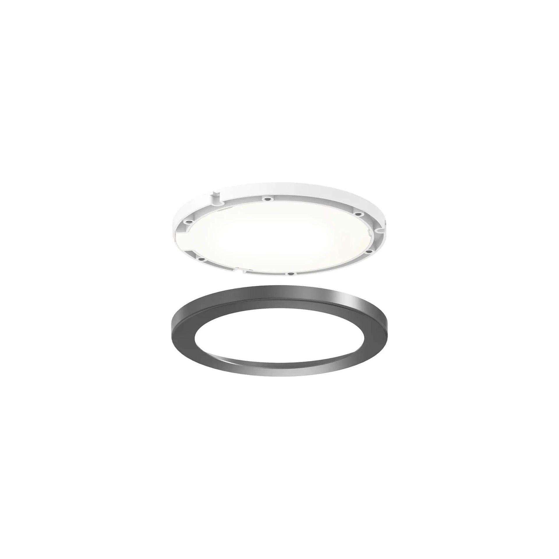 DALS Lighting - 4006 Series 12V Round Slim Puck - 4006-SN - Canada Light Shop