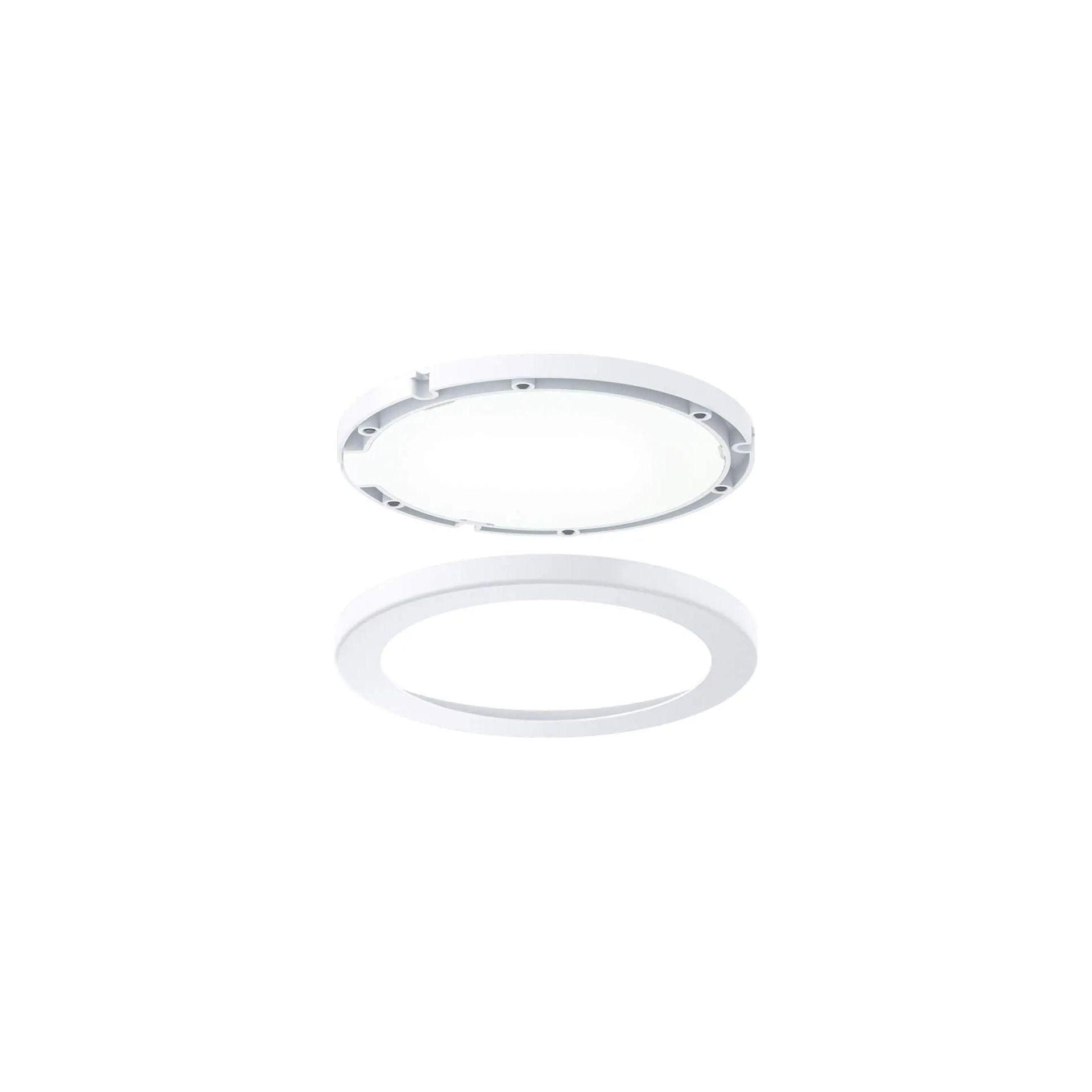 DALS Lighting - 4006 Series 12V Round Slim Puck - 4006-WH - Canada Light Shop