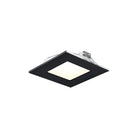 DALS Lighting - 5000 Series 4 Inch Square CCT LED Recessed Panel Light - 5004SQ-CC-BK - Canada Light Shop