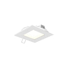 DALS Lighting - 5000 Series 4 Inch Square CCT LED Recessed Panel Light - 5004SQ-CC-WH - Canada Light Shop
