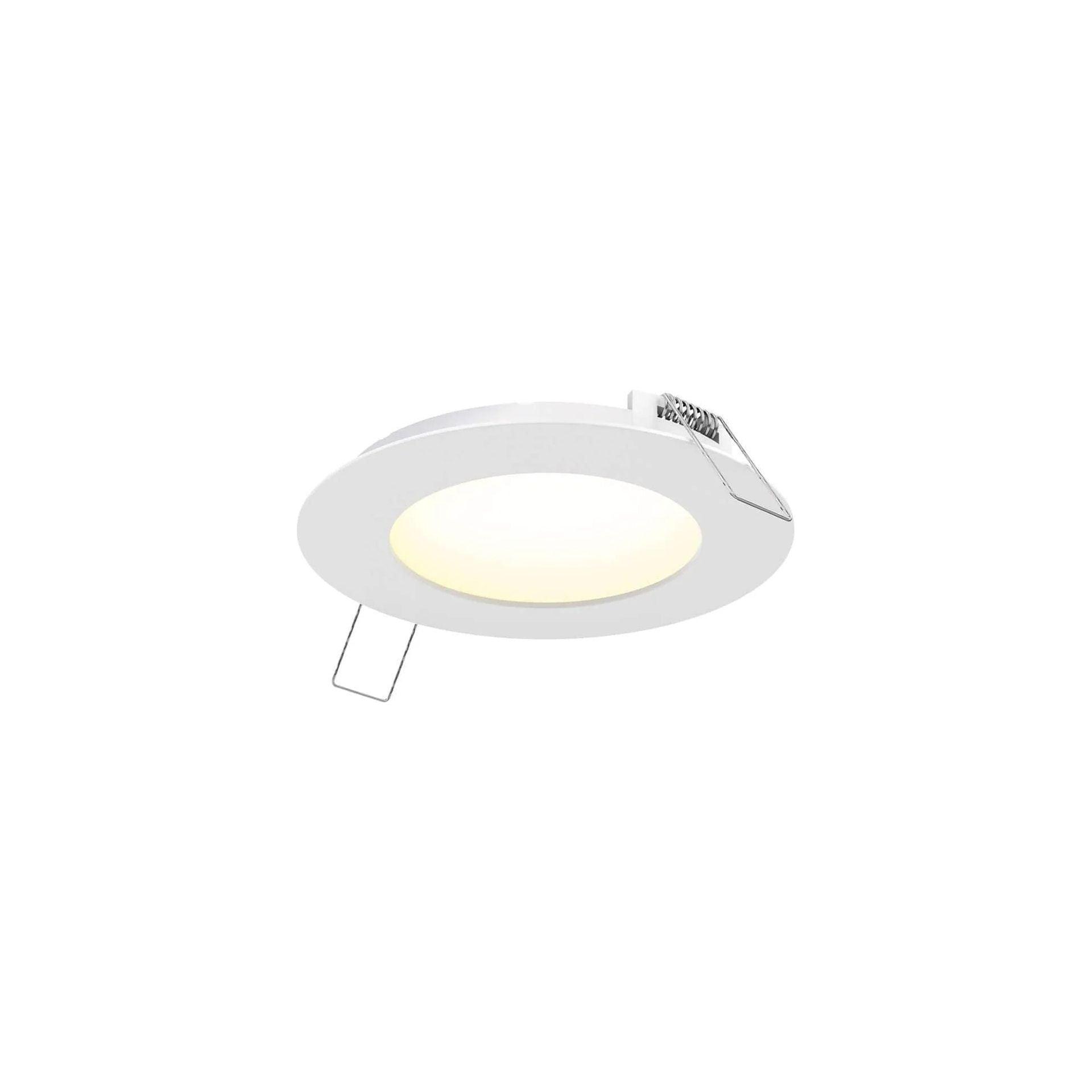DALS Lighting - 5000 Series Dim-to-Warm Recessed Panel - 5004-DW-WH - Canada Light Shop