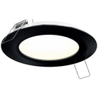 DALS Lighting - 6" 5000 Series Recessed Panel - 5006-CC-BK - Canada Light Shop