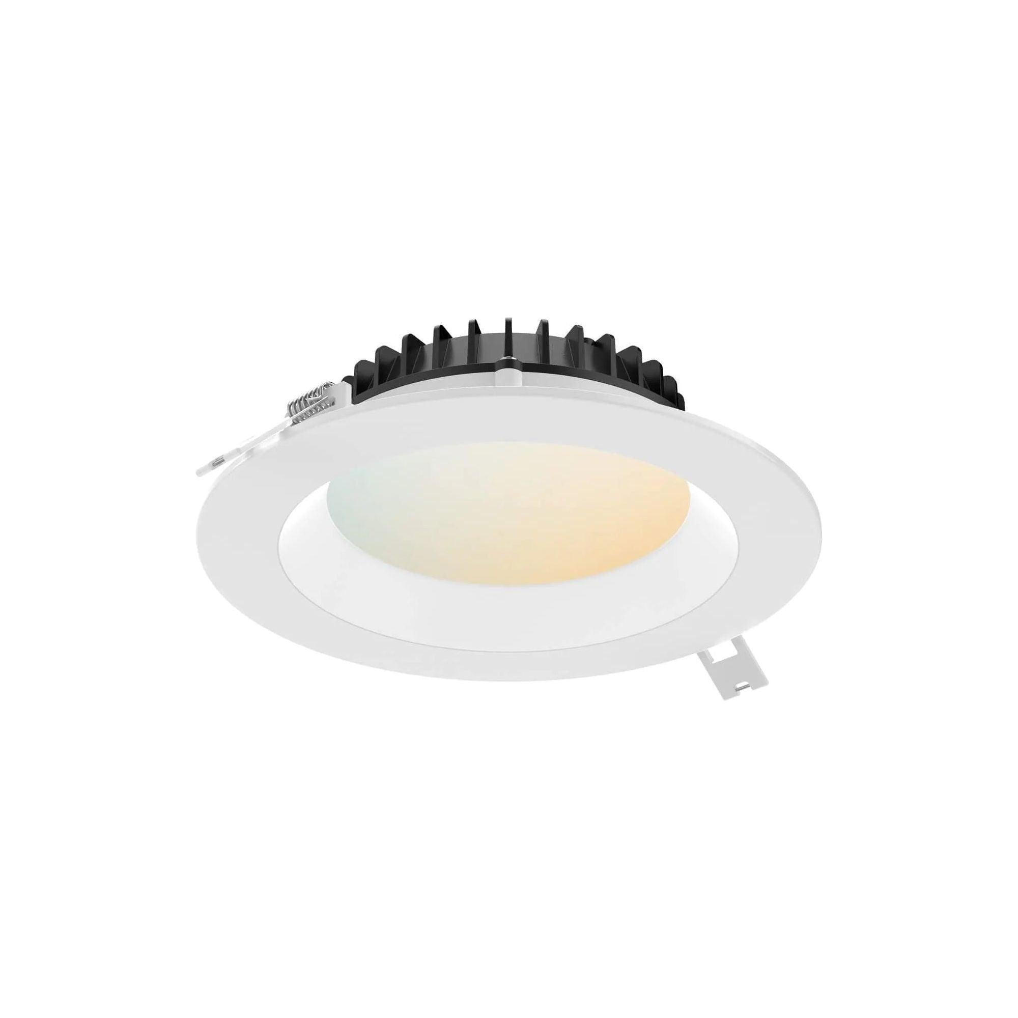 DALS Lighting - 6" DCPro Deep Regressed Panel - DCP-DDP6WH - Canada Light Shop