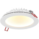 DALS Lighting - 6" IND4 Indirect Recessed Light - IND6-DW-WH - Canada Light Shop