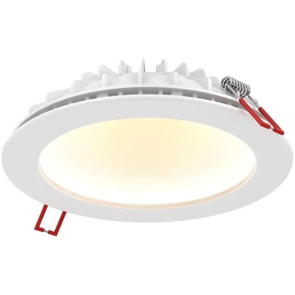 DALS Lighting - 6" IND4 Indirect Recessed Light - IND6-DW-WH - Canada Light Shop