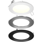DALS Lighting - 6" Round LED Panel Light - SPN6-CC-3T - Canada Light Shop