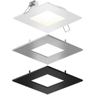 DALS Lighting - 6" Square LED Panel Light - SPN6SQ-CC-3T - Canada Light Shop