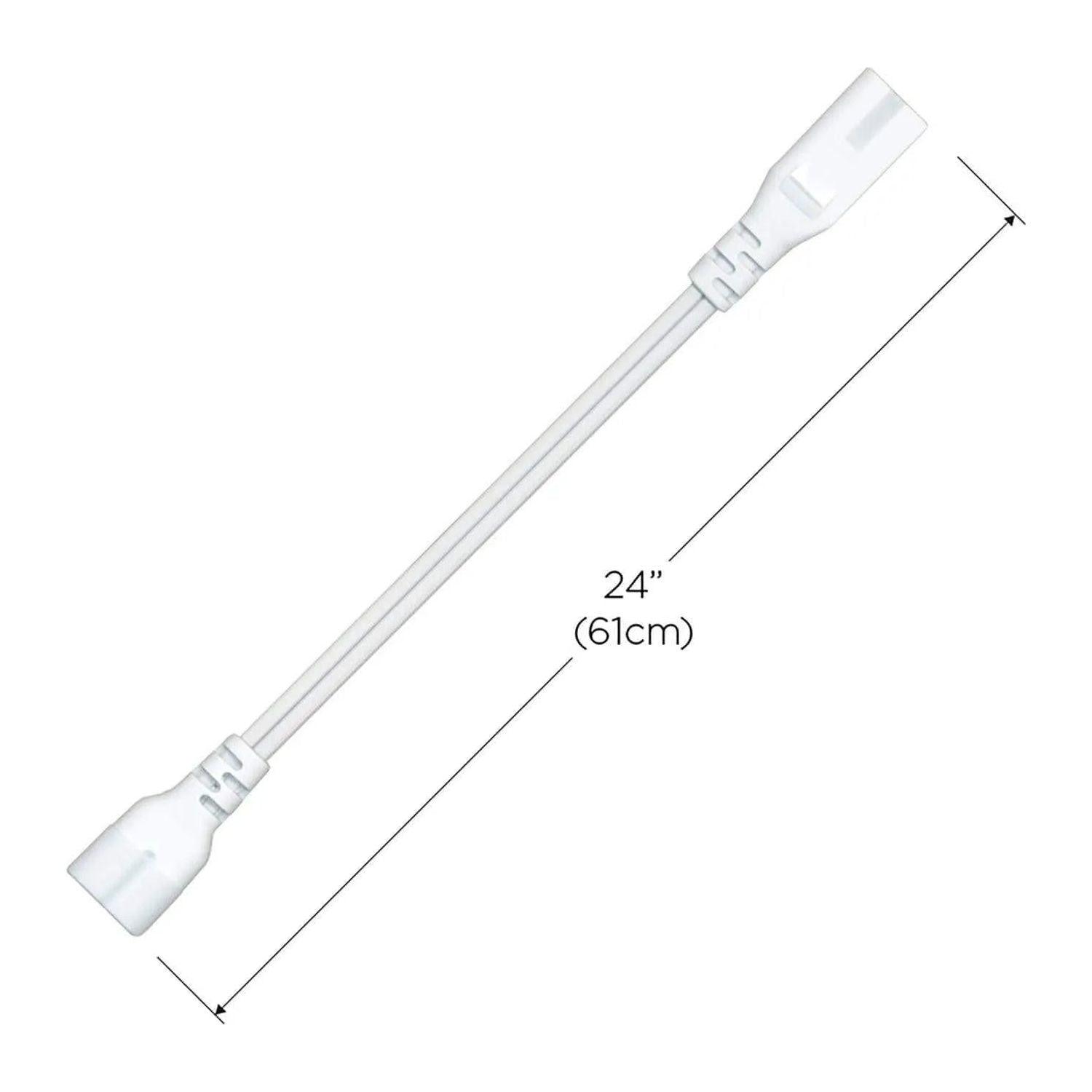 DALS Lighting - 6000 Series Extension Cord For PowerLED Linears - 6000-ACCE24 - Canada Light Shop