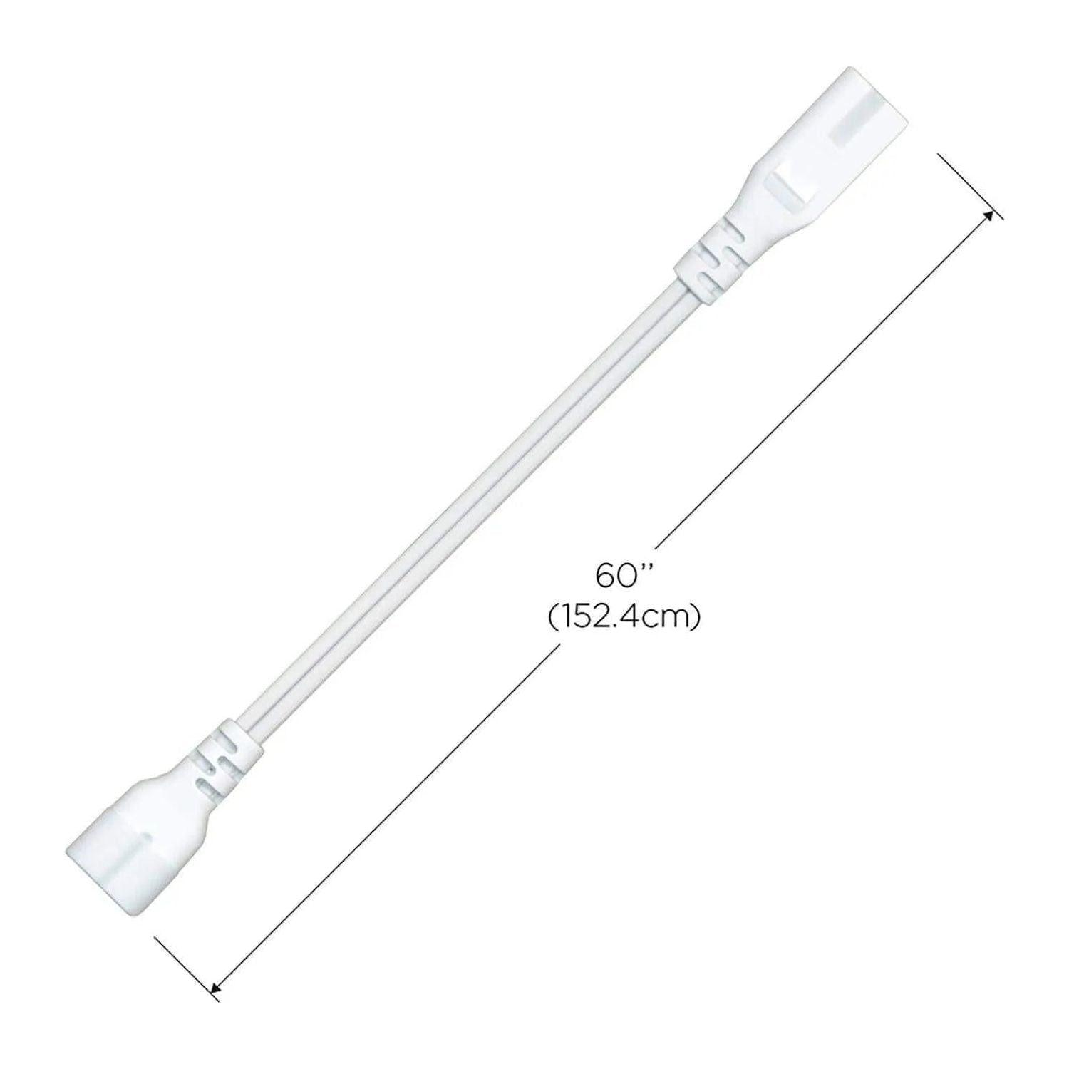 DALS Lighting - 6000 Series Extension Cord For PowerLED Linears - 6000-ACCE60 - Canada Light Shop