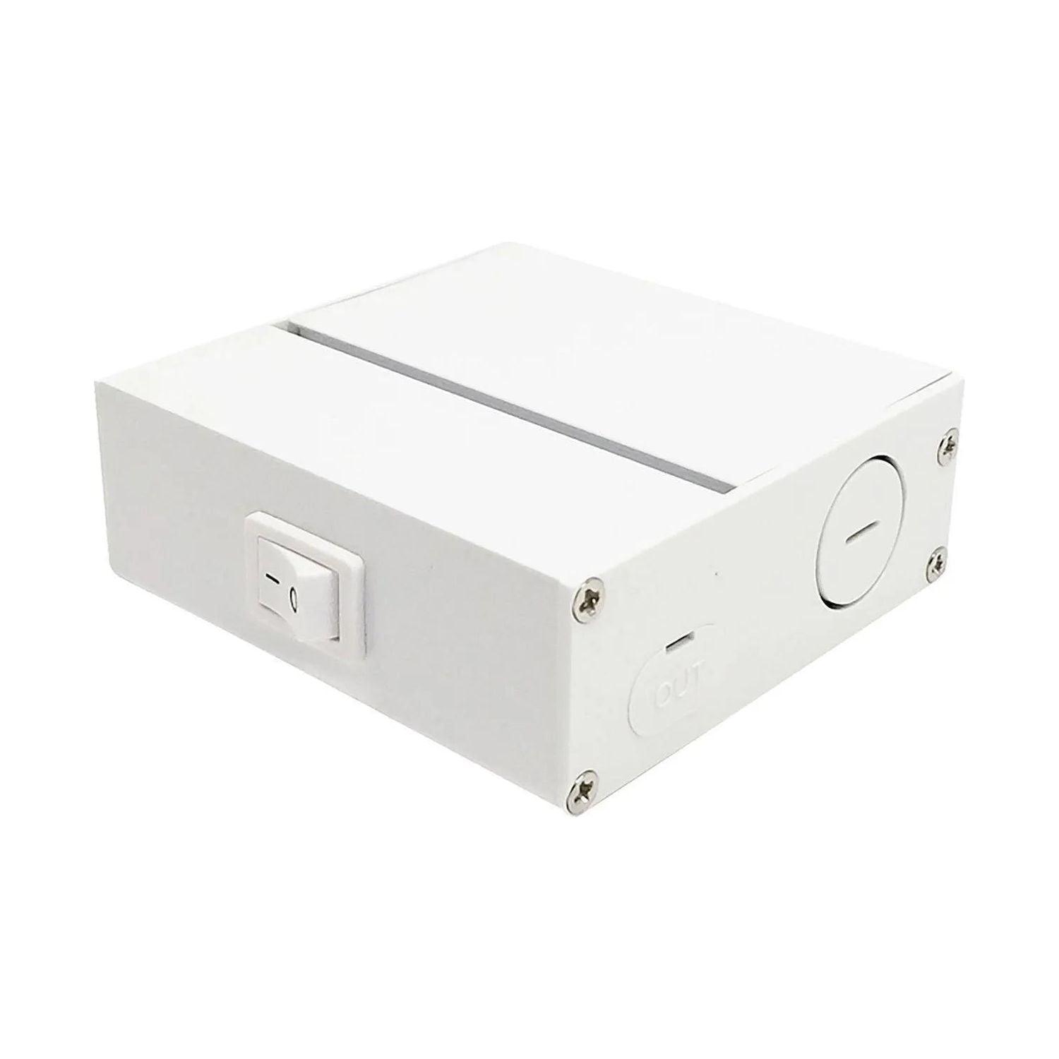 DALS Lighting - 6000 Series Junction Box For PowerLED Linears And Pucks - 6000-JB - Canada Light Shop