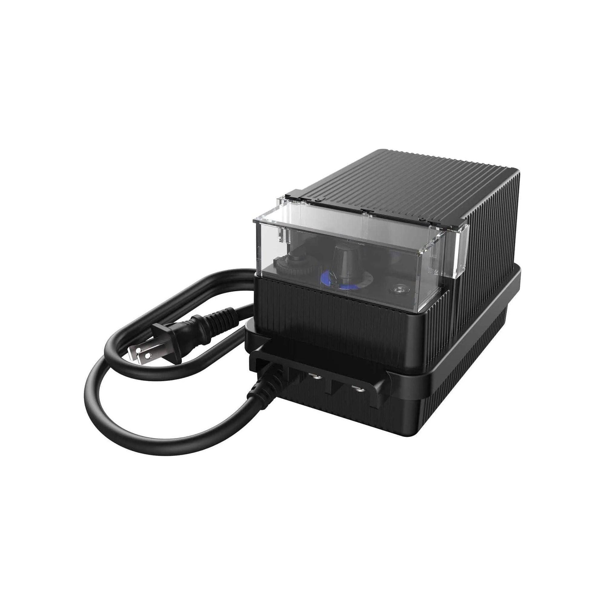 DALS Lighting - 60W Plastic Landscape transformer - LTRP-60-BK - Canada Light Shop