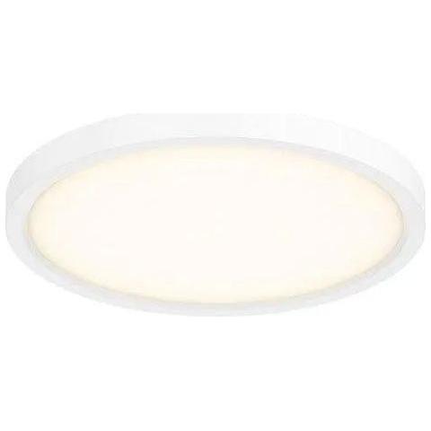 DALS Lighting - 720X Round Flushmount - 7205-WH - Canada Light Shop