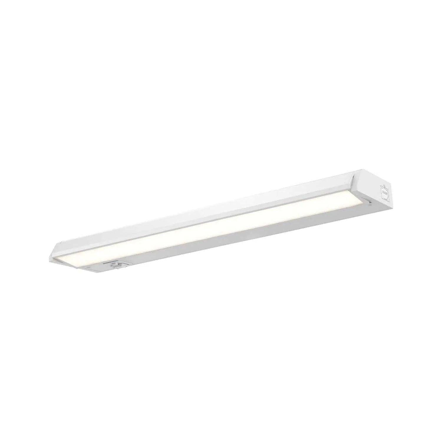 DALS Lighting - 9000 Series LED 120V Multi CCT Hardwired Linear - 9018CC-WH - Canada Light Shop