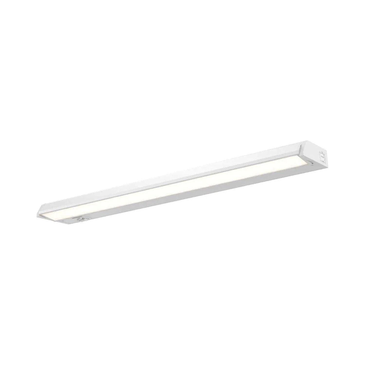 DALS Lighting - 9000 Series LED 120V Multi CCT Hardwired Linear - 9030CC-WH - Canada Light Shop