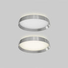 DALS Lighting - Aurora Flushmount - CFH12-3K-SN - Canada Light Shop