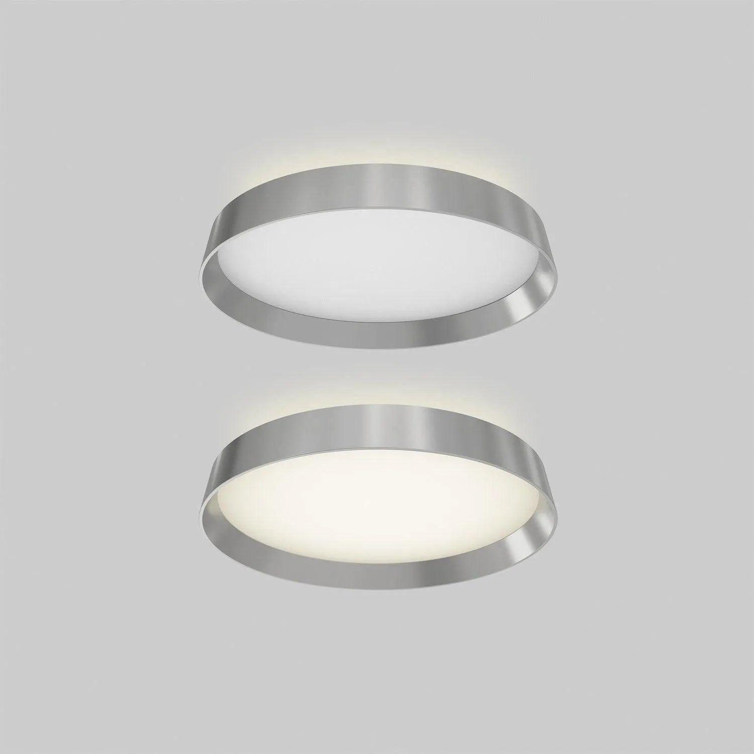 DALS Lighting - Aurora Flushmount - CFH12-3K-SN - Canada Light Shop