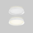 DALS Lighting - Aurora Flushmount - CFH12-3K-WH - Canada Light Shop