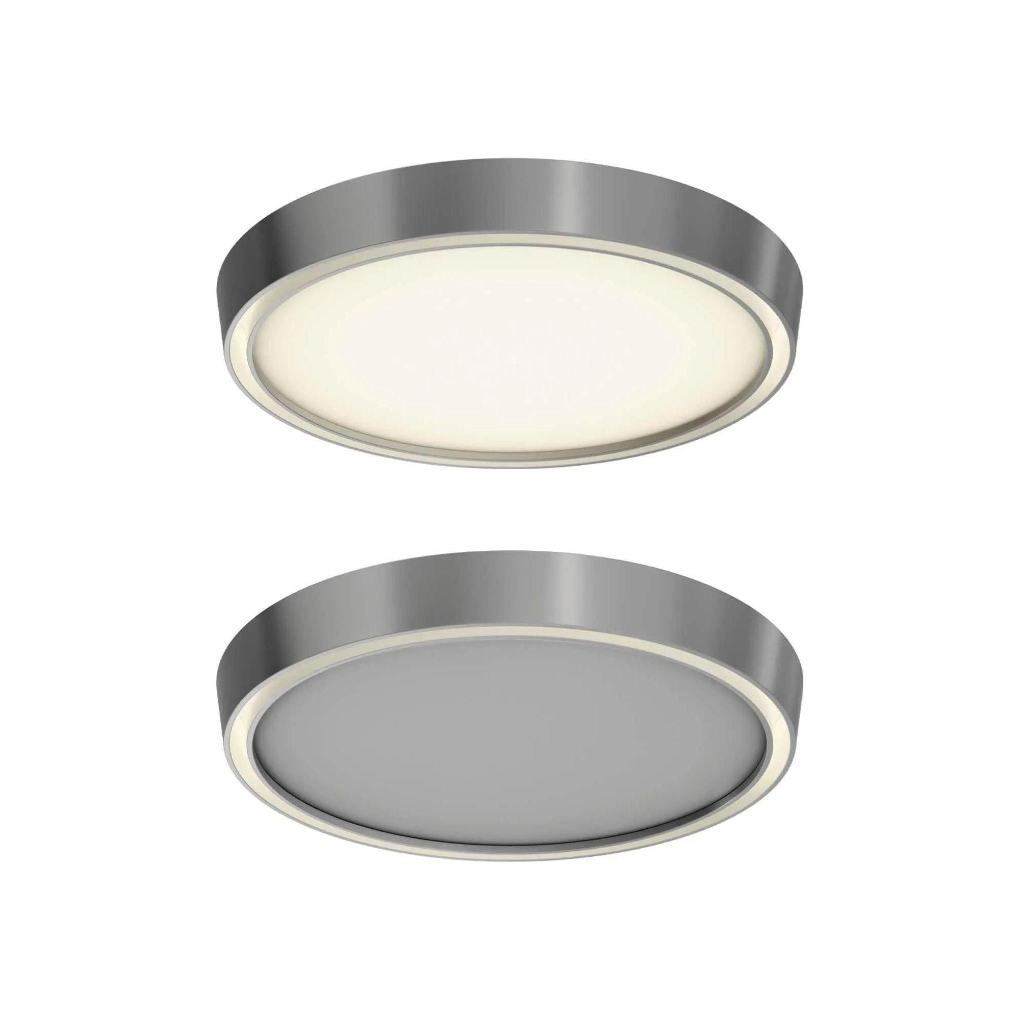 DALS Lighting - Bloom Flushmount - CFR12-3K-SN - Canada Light Shop
