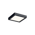 DALS Lighting - CFLED Square LED Flushmount - CFLEDSQ06-CC-BK - Canada Light Shop
