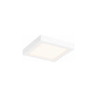 DALS Lighting - CFLED Square LED Flushmount - CFLEDSQ06-CC-WH - Canada Light Shop