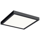 DALS Lighting - CFLED Square LED Flushmount - CFLEDSQ14-CC-BK - Canada Light Shop