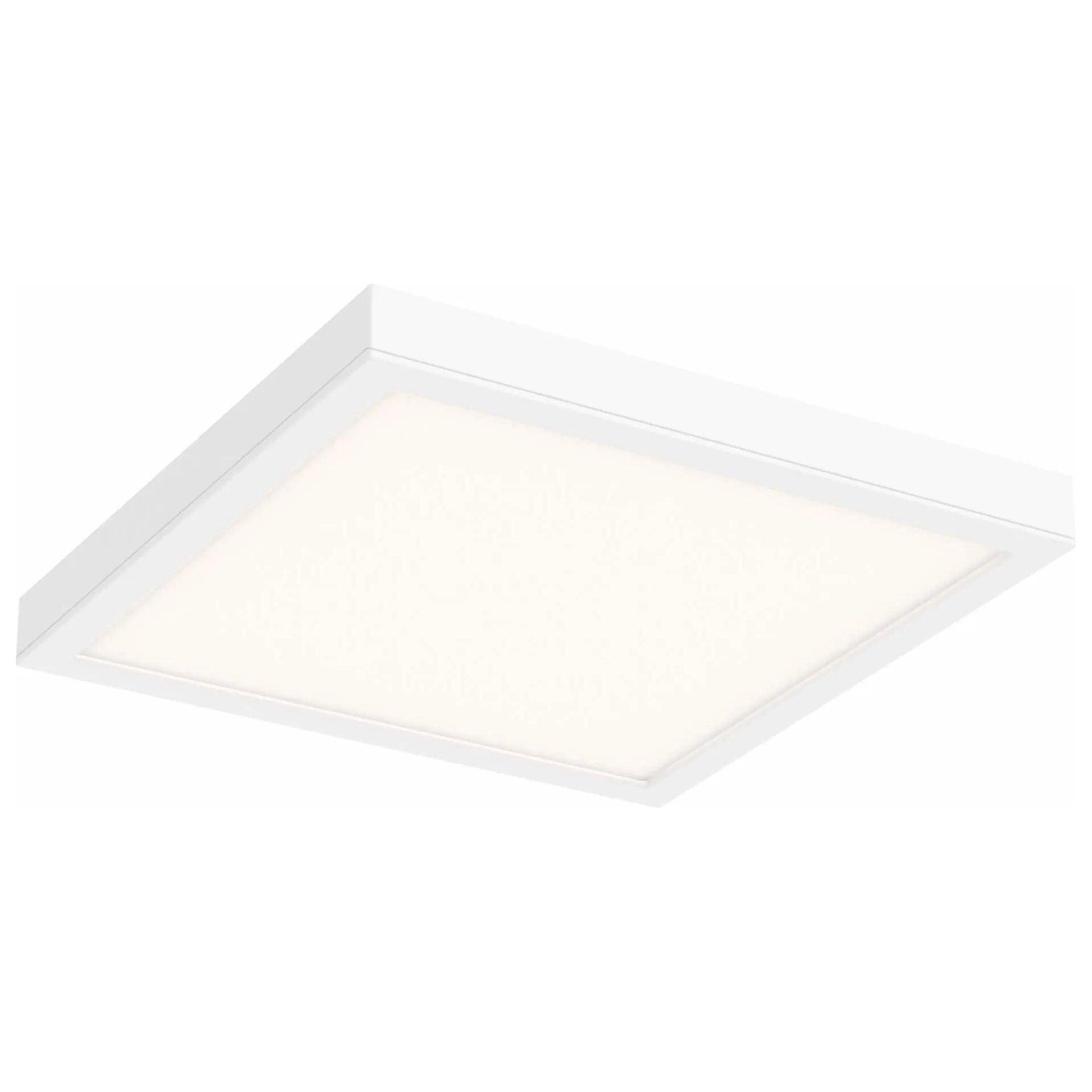 DALS Lighting - CFLED Square LED Flushmount - CFLEDSQ14-CC-WH - Canada Light Shop