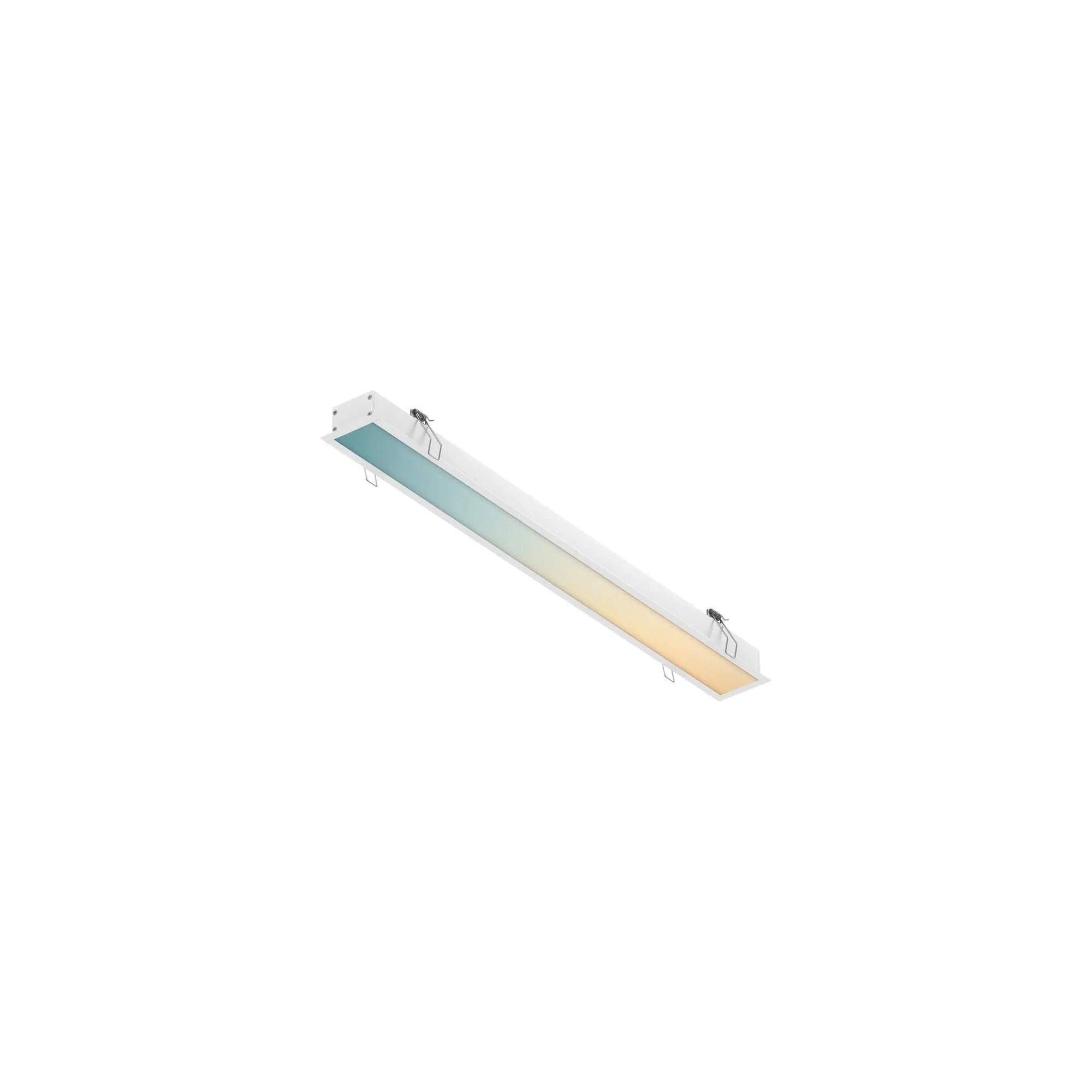 DALS Lighting - DCPro Recessed Linear RGB + 5CCT - DCP-LNR24-WH - Canada Light Shop