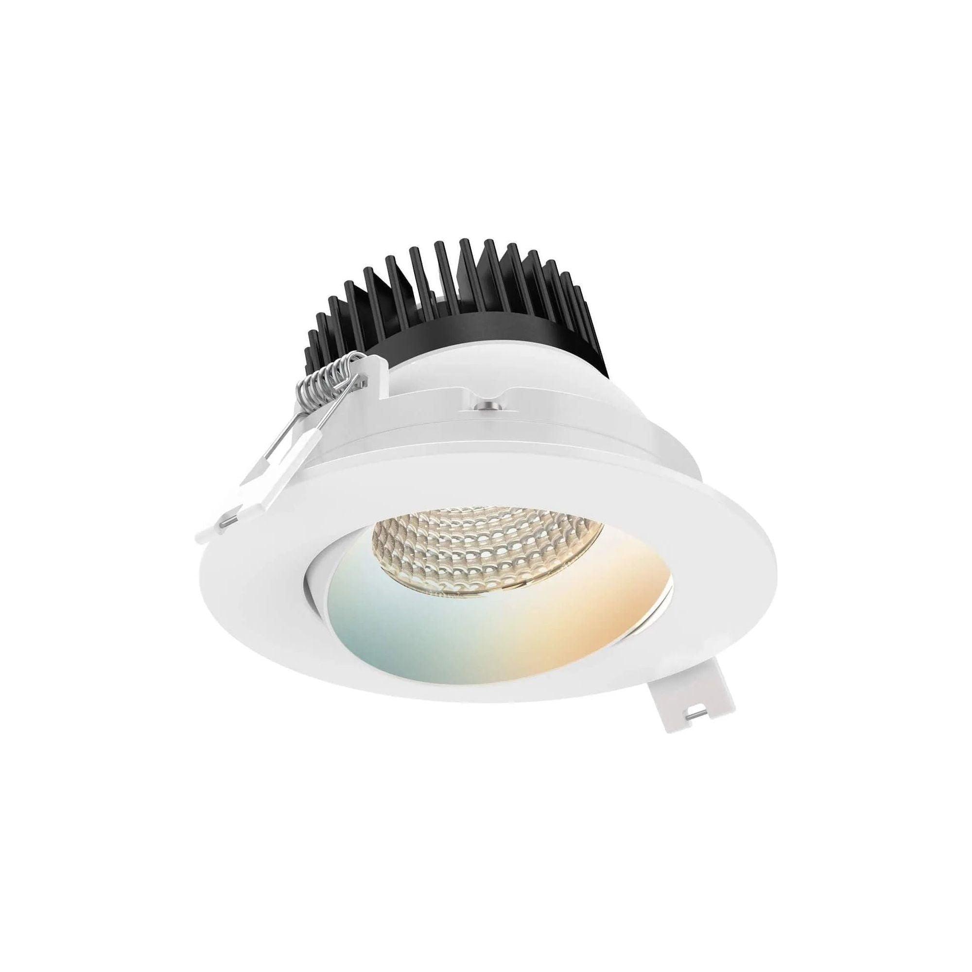 DALS Lighting - DCPro Smart 3.5'' Recessed Light - DCP-GBR35-WH - Canada Light Shop