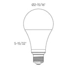 DALS Lighting - DCPro Smart A21 LED Bulb - DCP-BLBA21 - Canada Light Shop