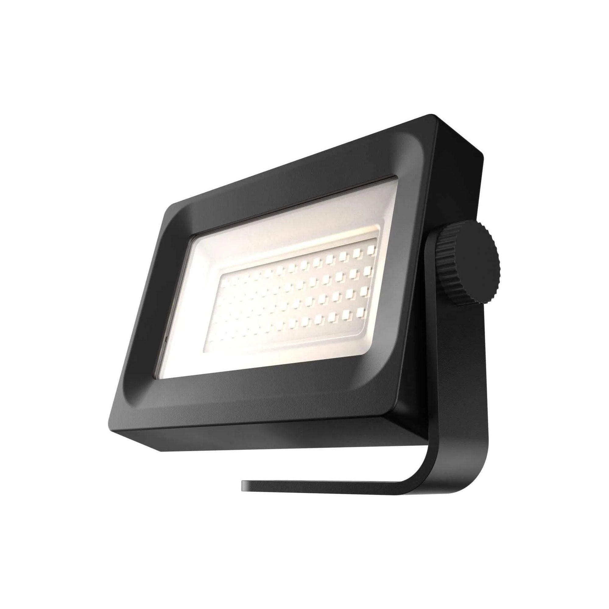 DALS Lighting - DCPro Smart Flood Light - DCP-FLD30-BK - Canada Light Shop