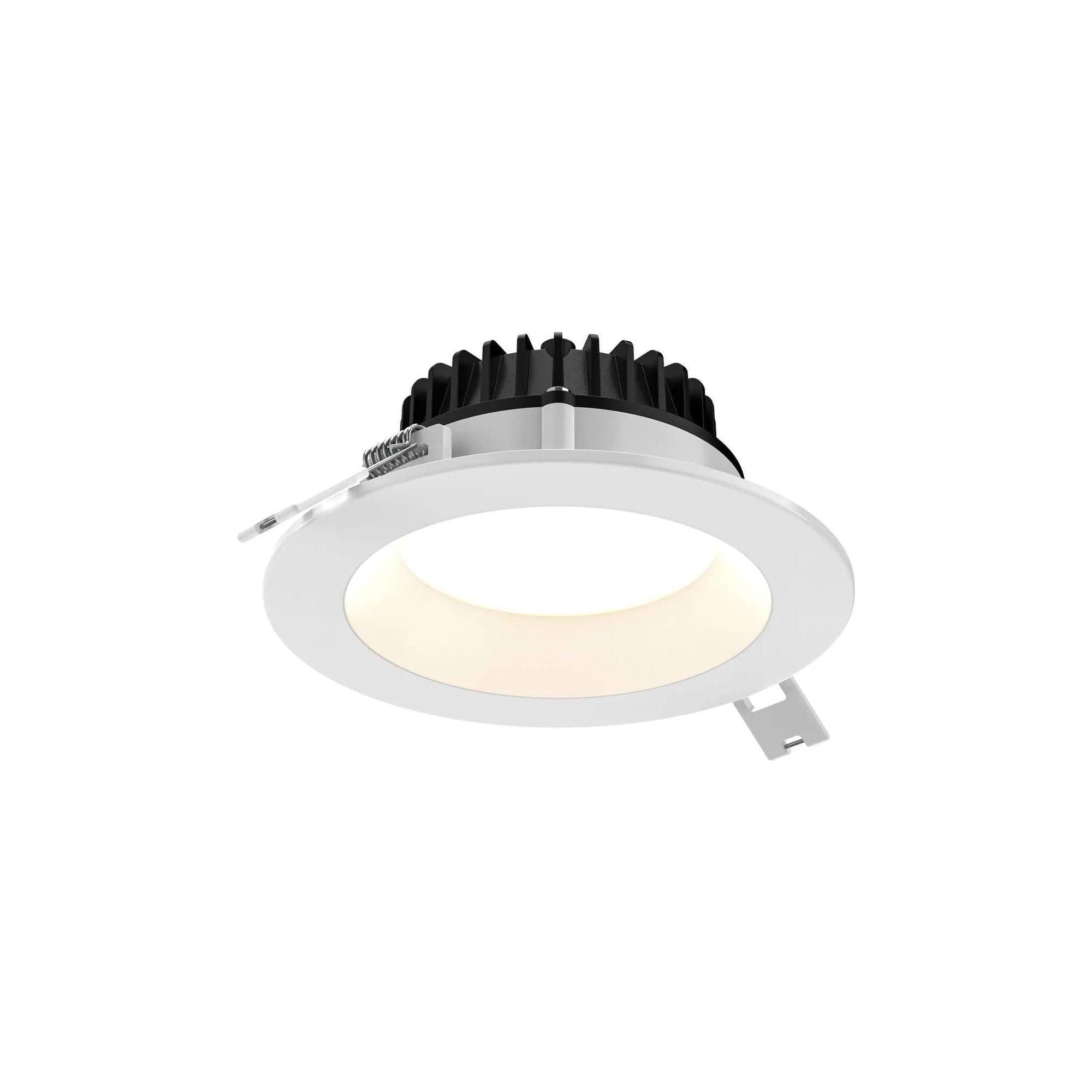 DALS Lighting - DDP 4" Deep Regressed Panel 5CCT - DDP4-CC-WH - Canada Light Shop