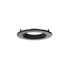 DALS Lighting - DDP Deep Recessed Panel Trim - DDP4-TRIM-BK - Canada Light Shop