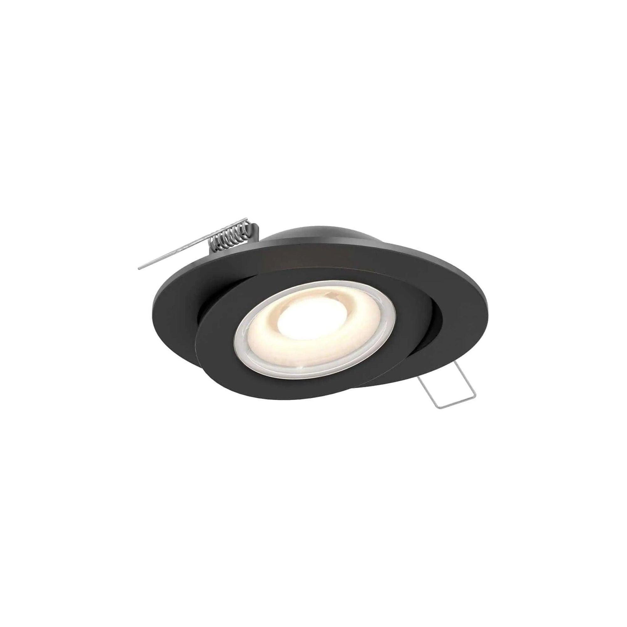 DALS Lighting - FGM 6 Inch 5CCT LED Gimbal Light - FGM6-CC-BK - Canada Light Shop