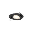 DALS Lighting - FGM Flat Gimbal Recessed - FGM3-CC-BK - Canada Light Shop