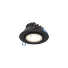 DALS Lighting - GMB 4 Inch Round 5CCT LED Gimbal Light - GMB4-CC-BK - Canada Light Shop
