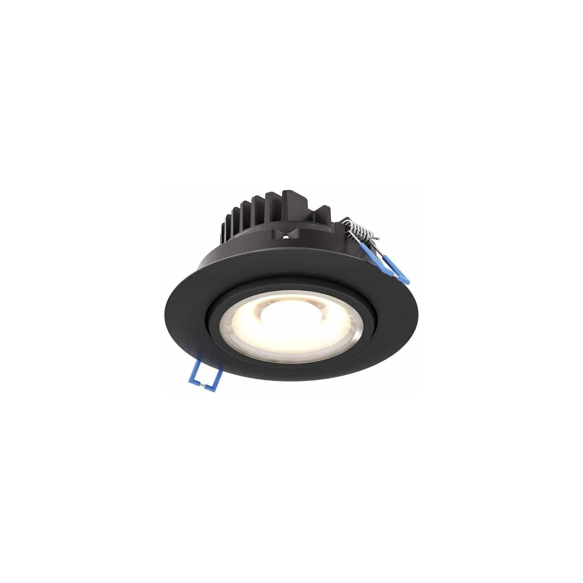DALS Lighting - GMB 4 Inch Round 5CCT LED Gimbal Light - GMB4-CC-BK - Canada Light Shop