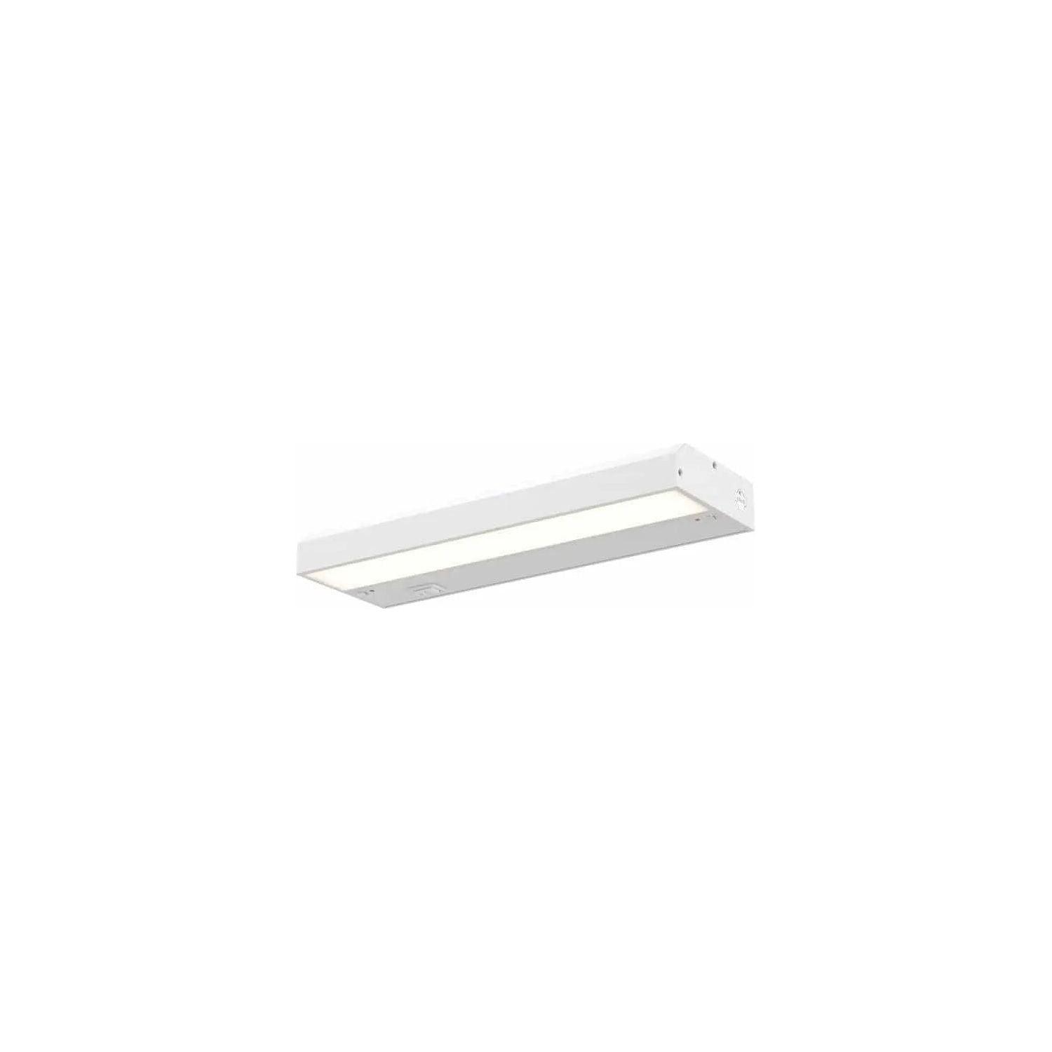 DALS Lighting - HLF Series LED 120V Hardwired Linear - HLF12-3K-WH - Canada Light Shop